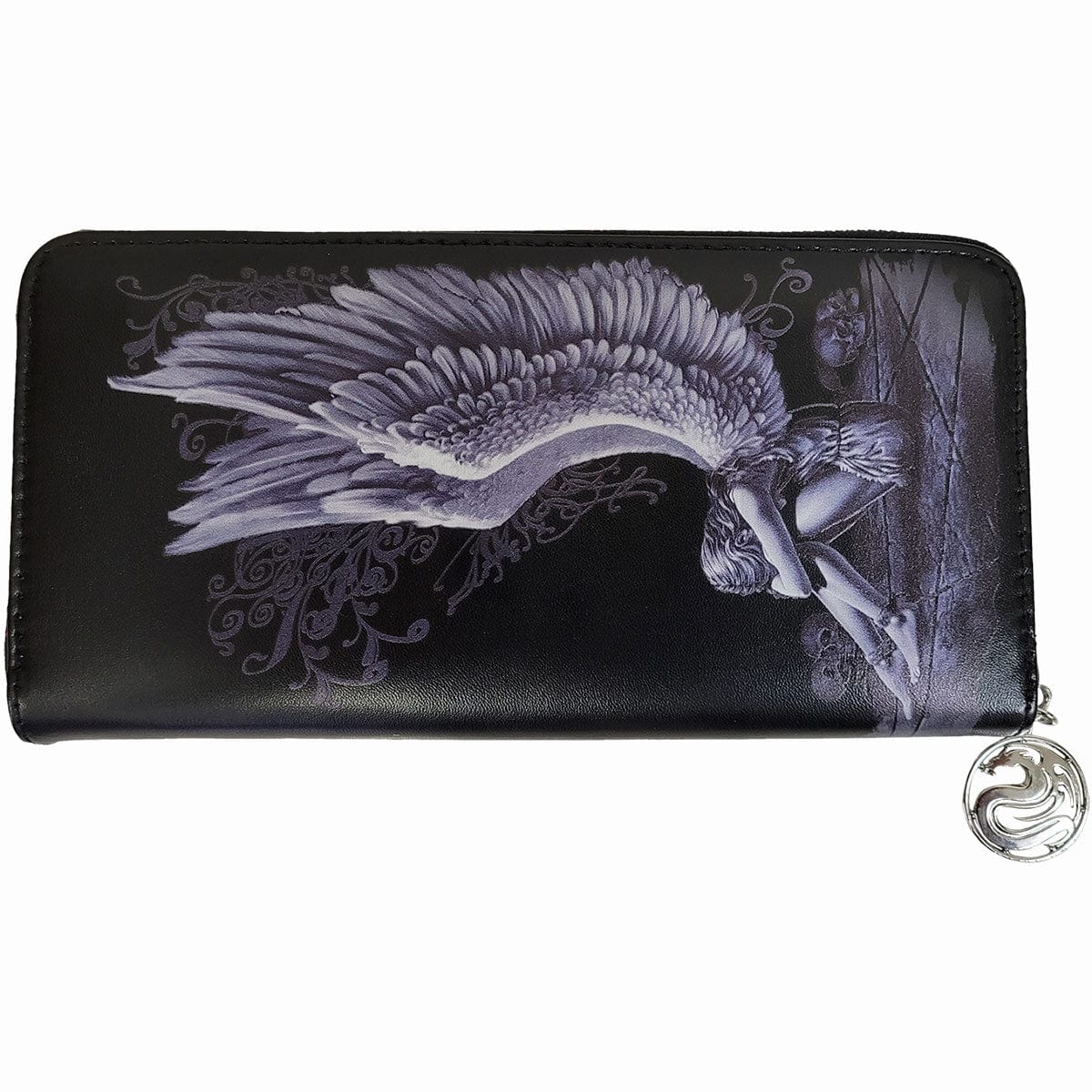 Clutch Bag - Black - Ladies