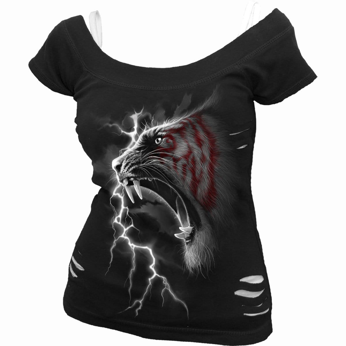 Mythical Tiger Tee shirt design