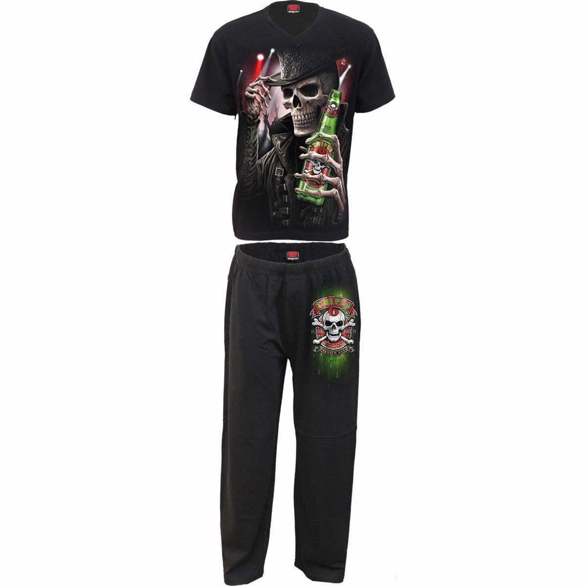 Mens gothic pyjamas new arrivals