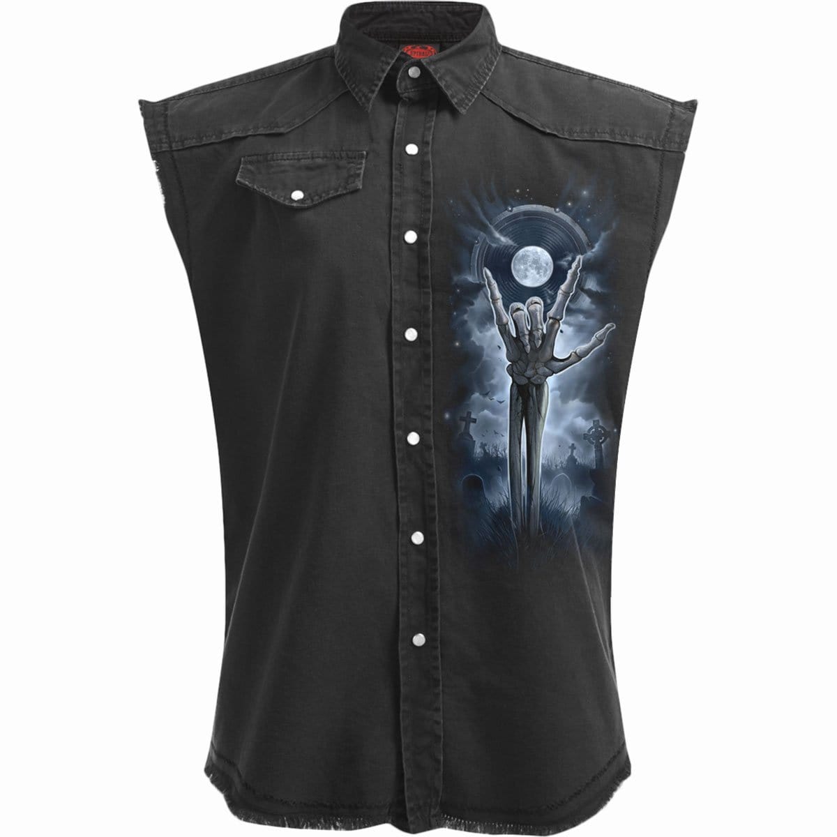 Mens Rocker Jersey Black / S