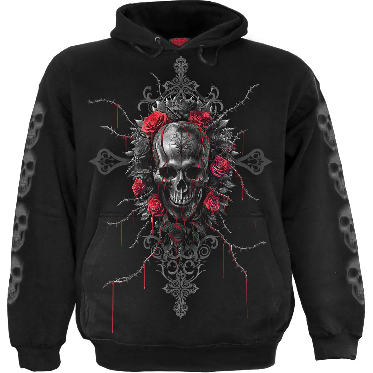 LOVE IS DEAD - Hoody Black