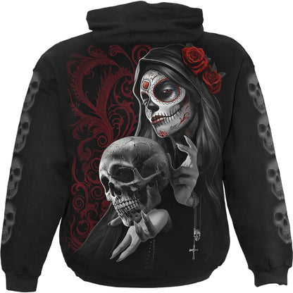 LOVE IS DEAD - Hoody Black