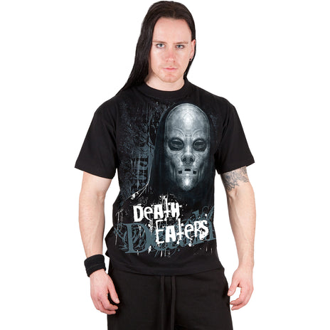 DEATH EATERS - Front Print T-Shirt Black
