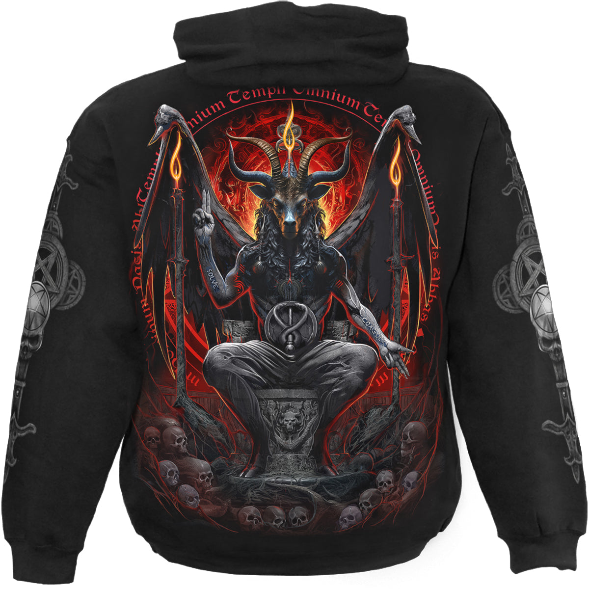 BAPHOMET - Hoody Black