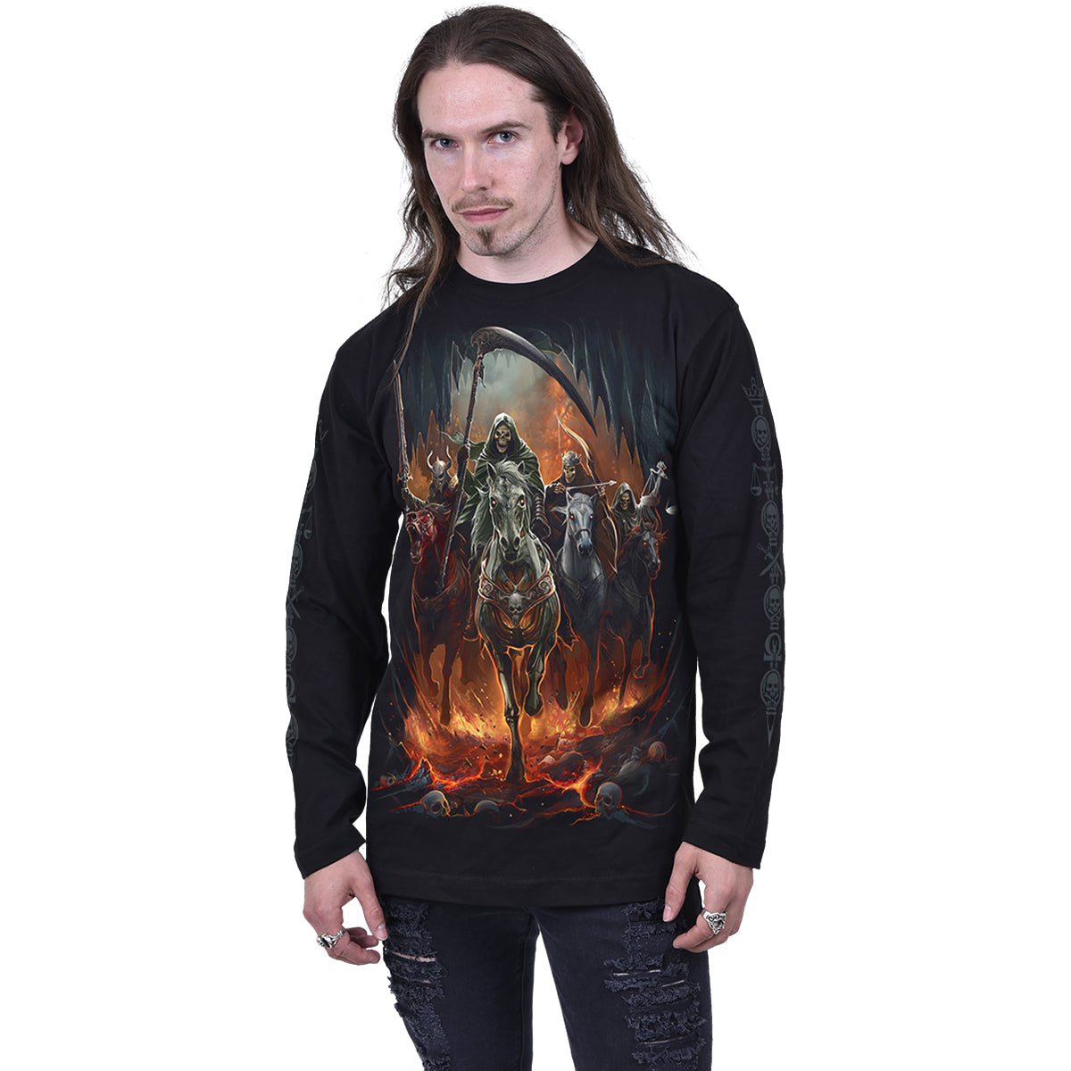 REVELATION - Longsleeve T-Shirt Black