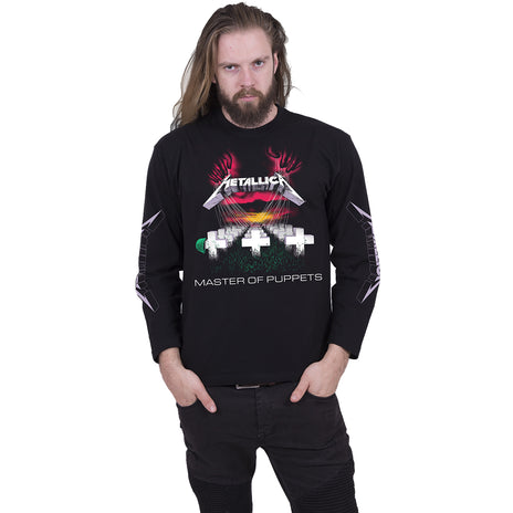 METALLICA - MOP - Longsleeve T-Shirt Black