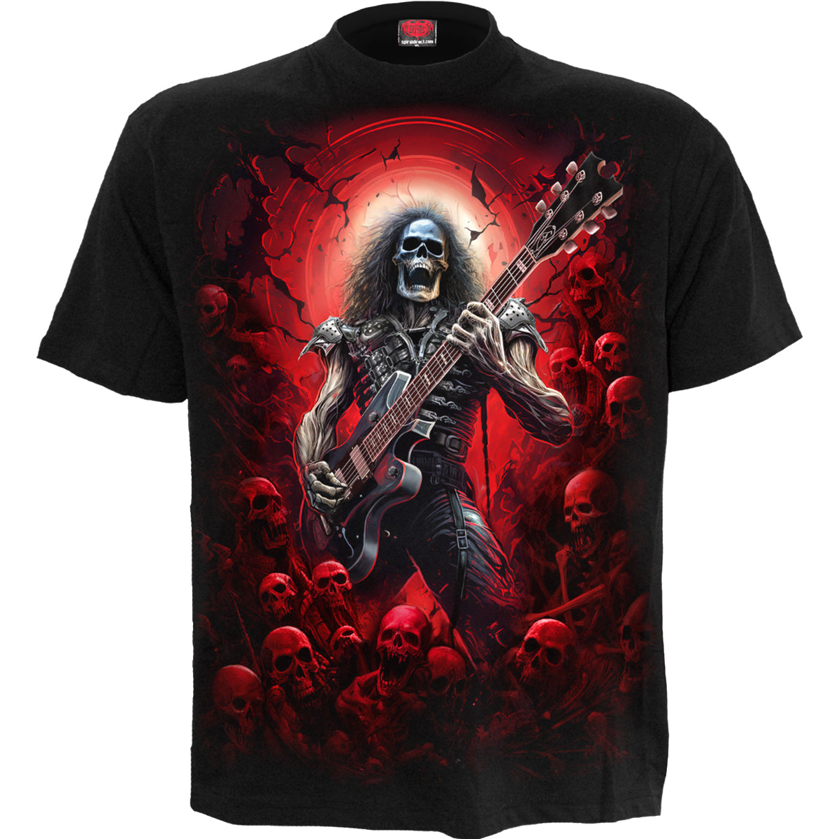 TOMB OF ROCK - T-Shirt Black