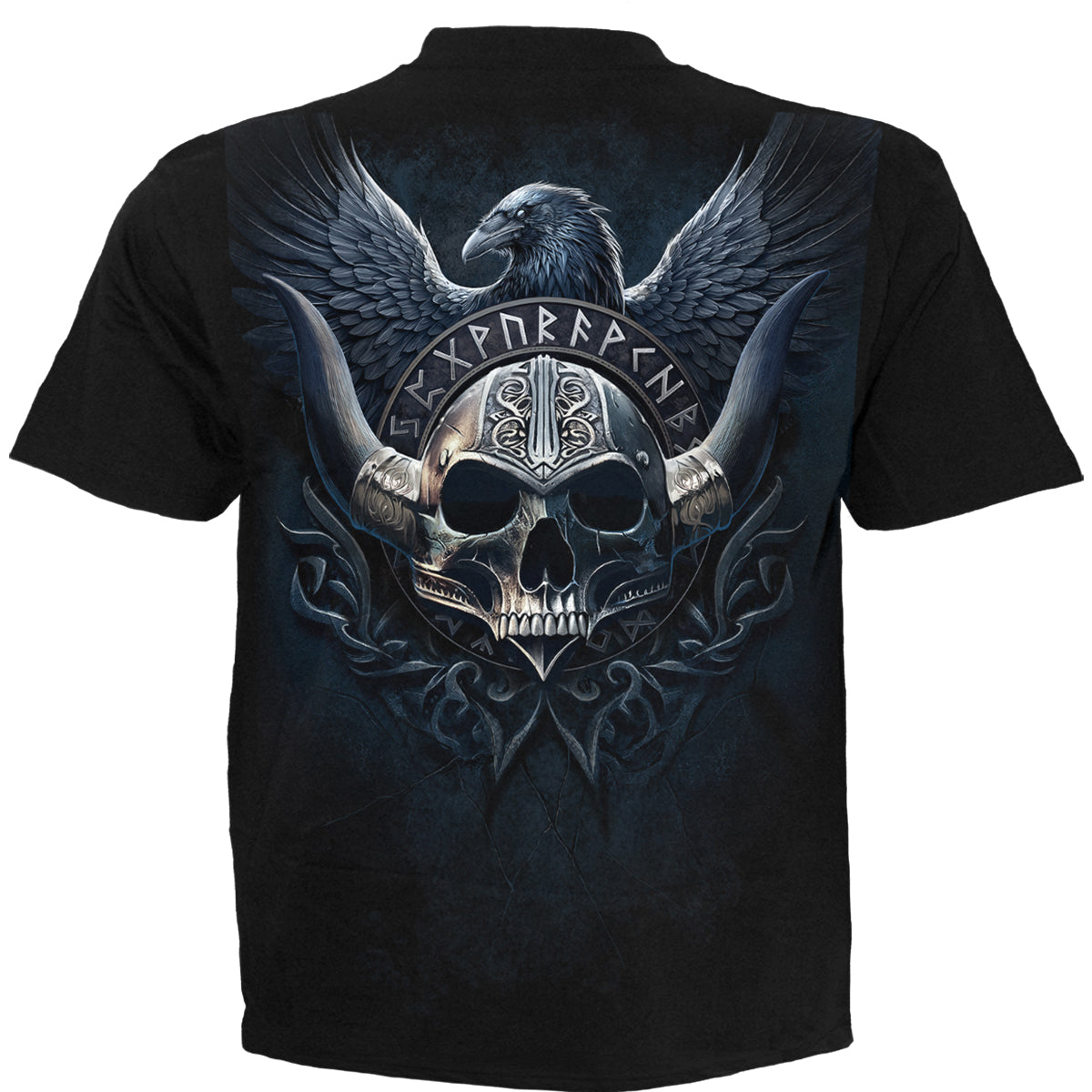 ODIN'S WARRIOR - T-Shirt Black