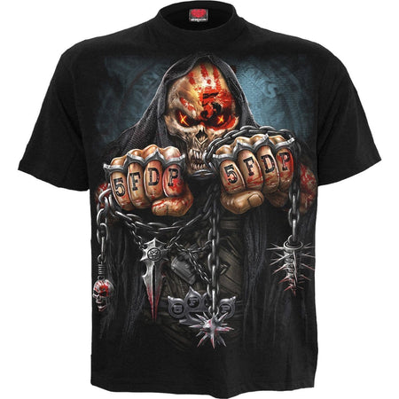 5FDP - GAME OVER - Licensed Band T-Shirt Black