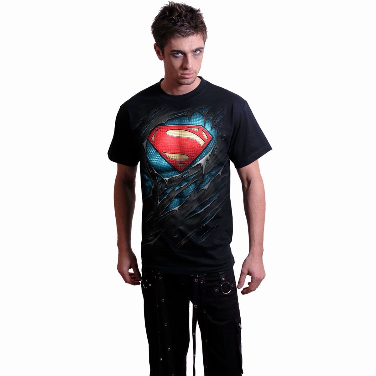 T shirt discount man of steel