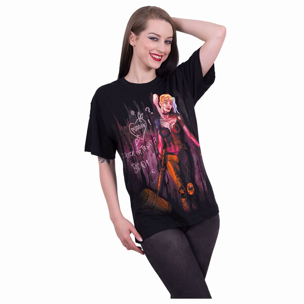 Tee shirt harley discount quinn