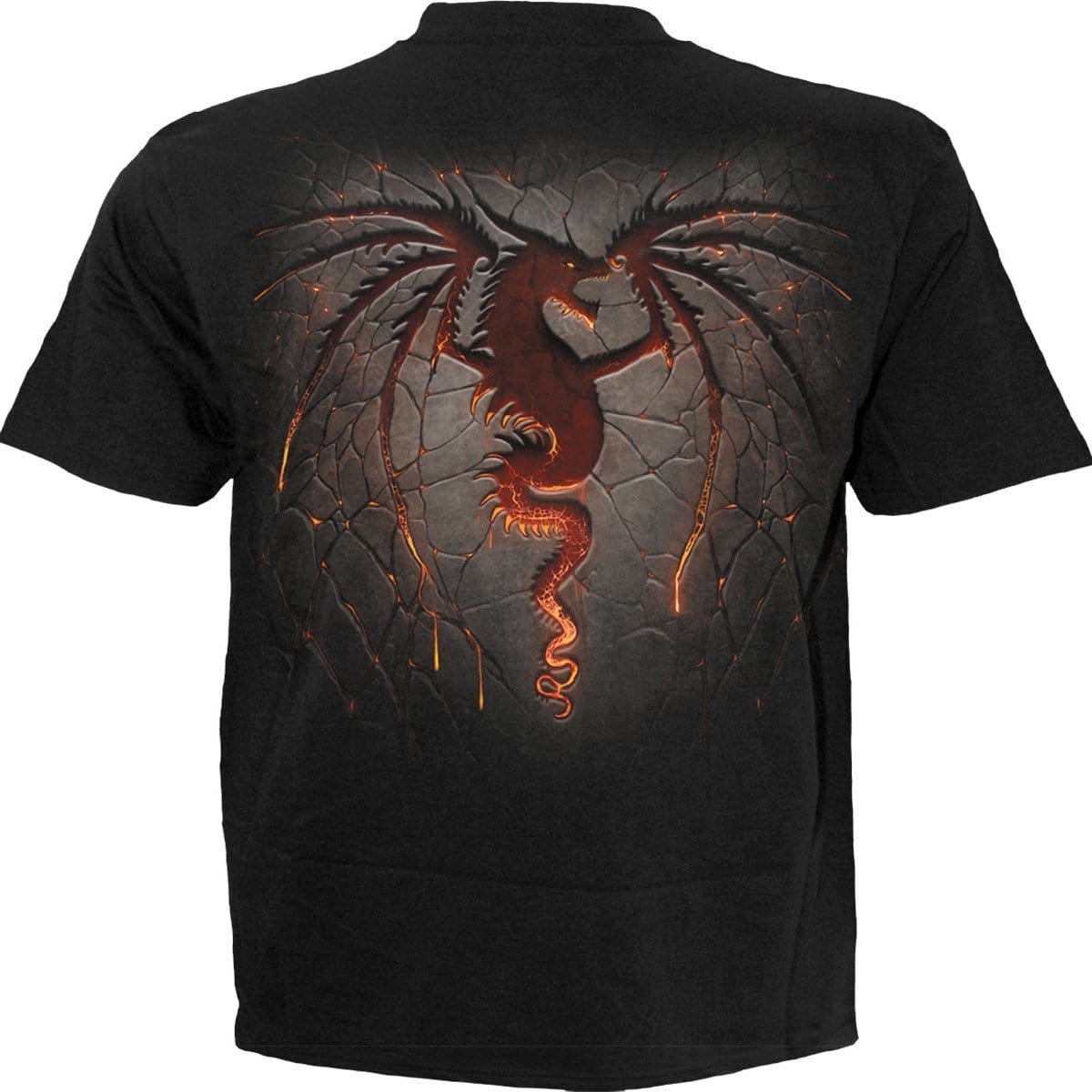 Black dragon best sale t shirt