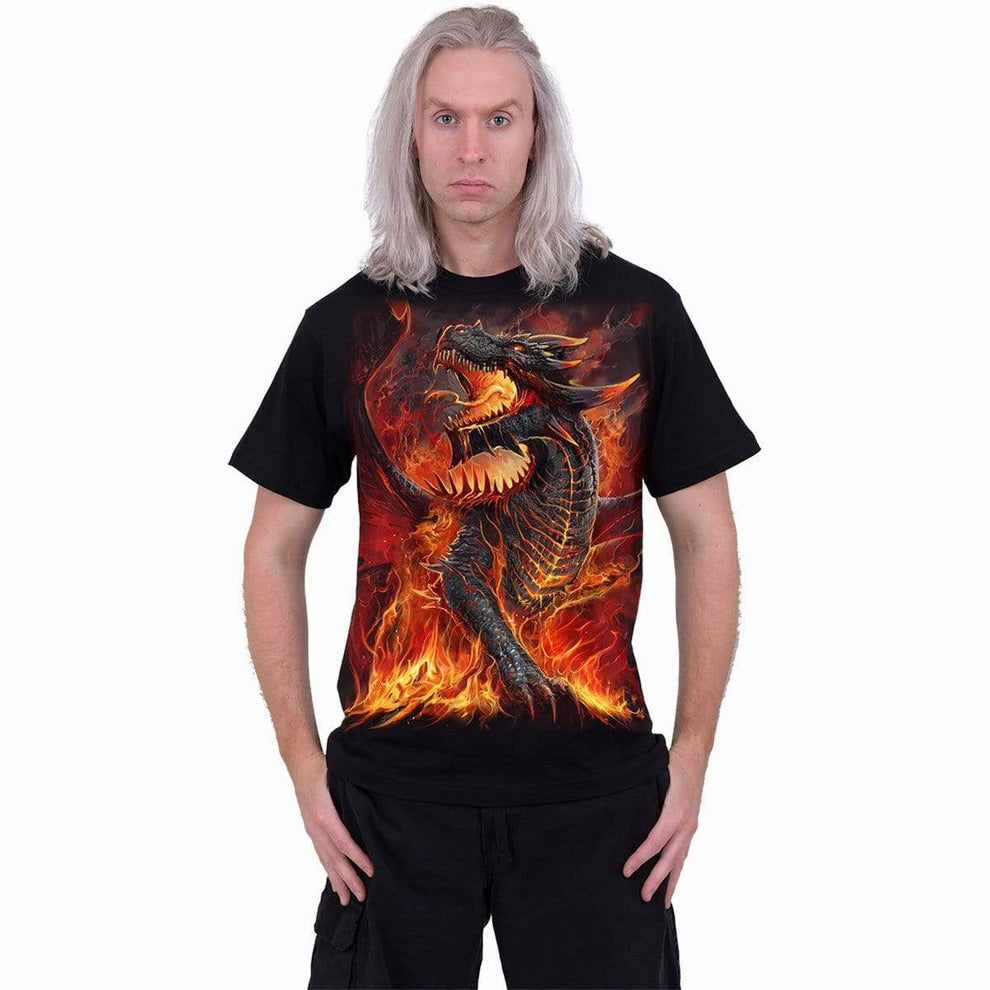DRACONIS - T-Shirt Black – Spiral USA