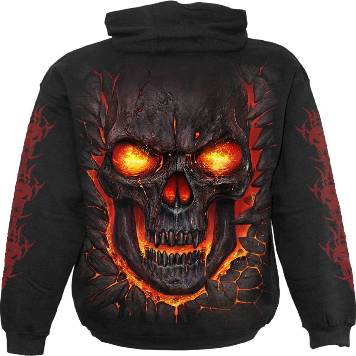 Kids best sale skull hoodie