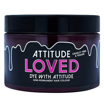 LOVED PINK - Attitude Hair Dye - 135ml