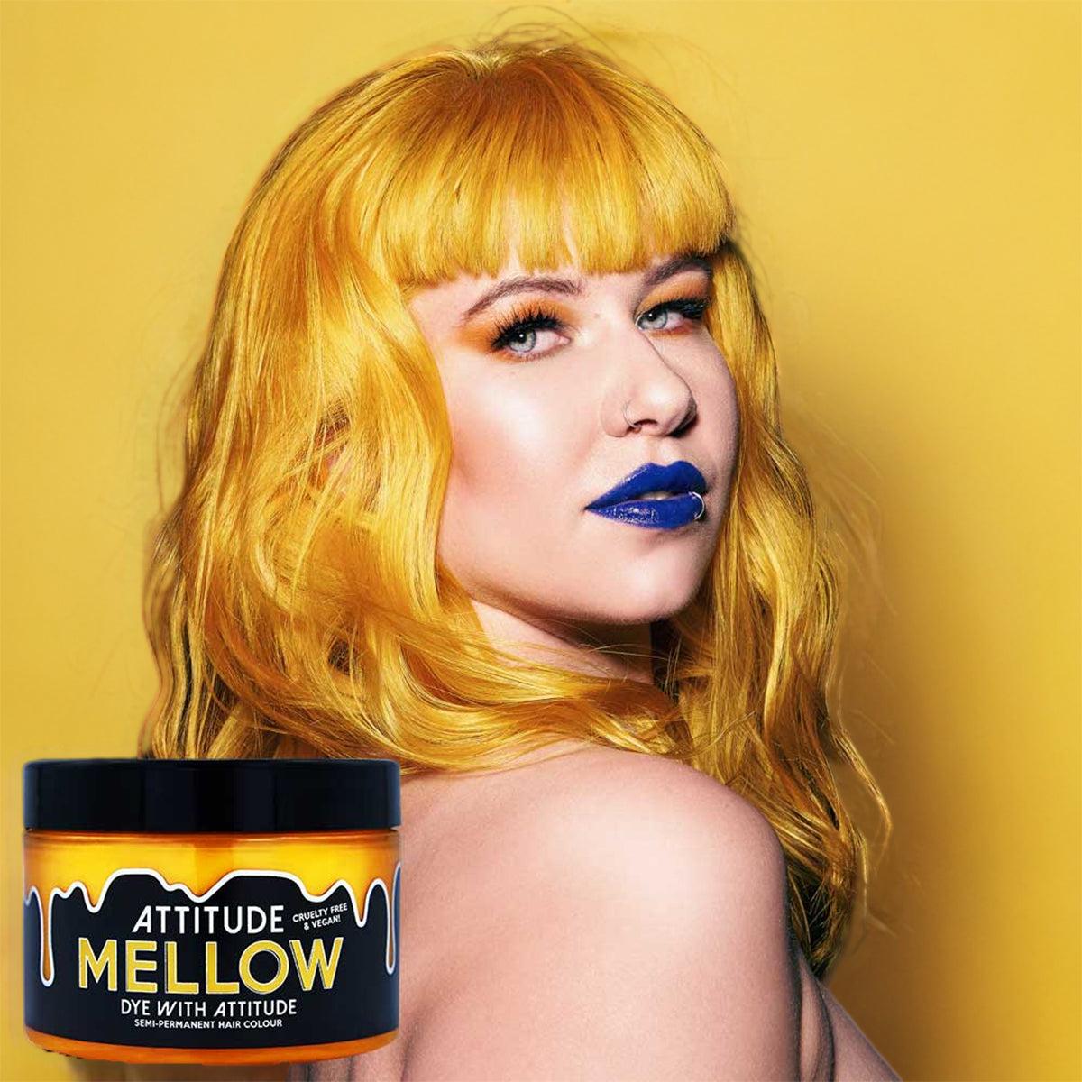 MELLOW YELLOW - Attitude Hair Dye - 135ml