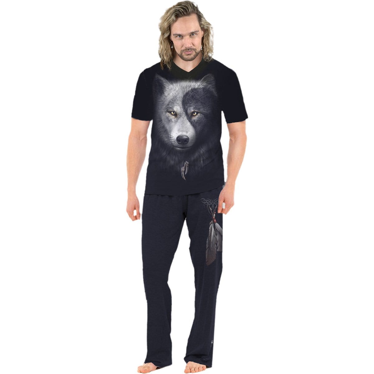 Wolves pajamas best sale