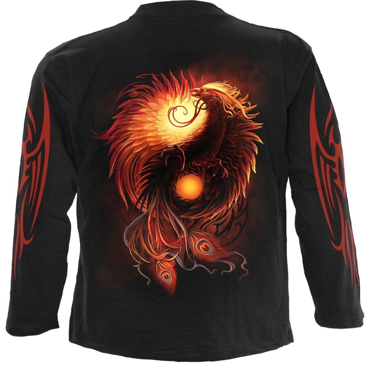 PHOENIX ARISEN Longsleeve T Shirt Black