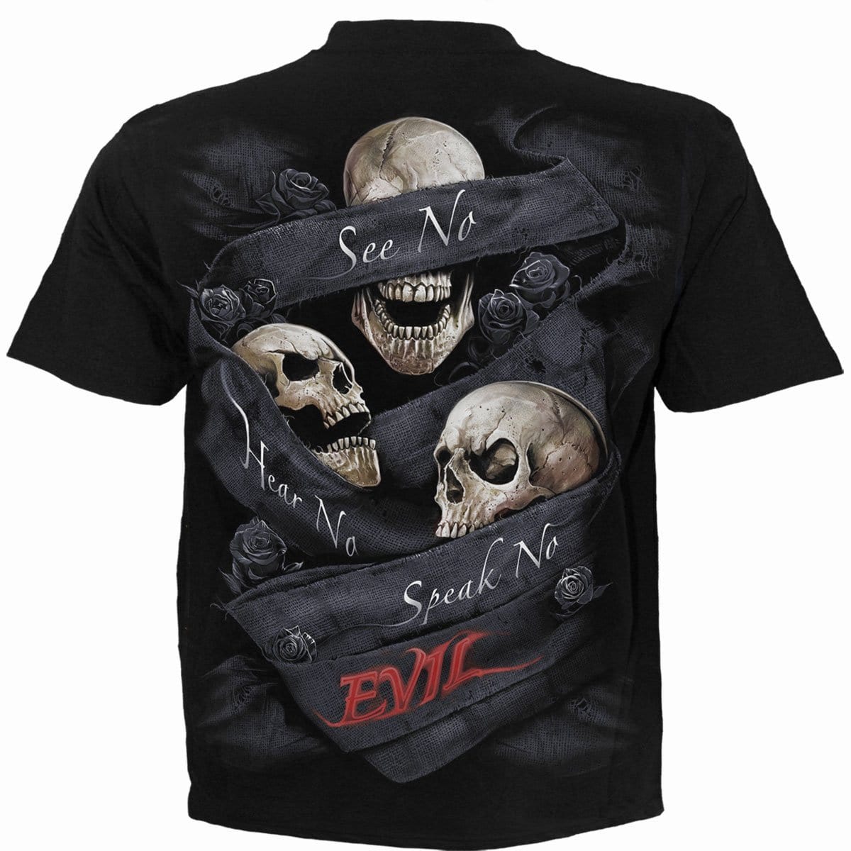 SEE NO EVIL Tシャツ-