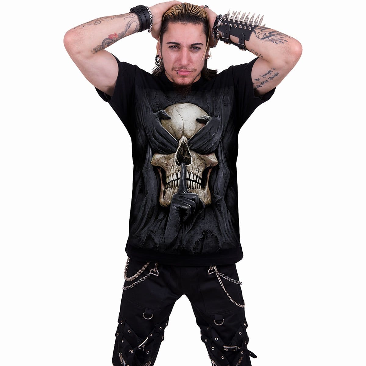 SEE NO EVIL - T-Shirt Black