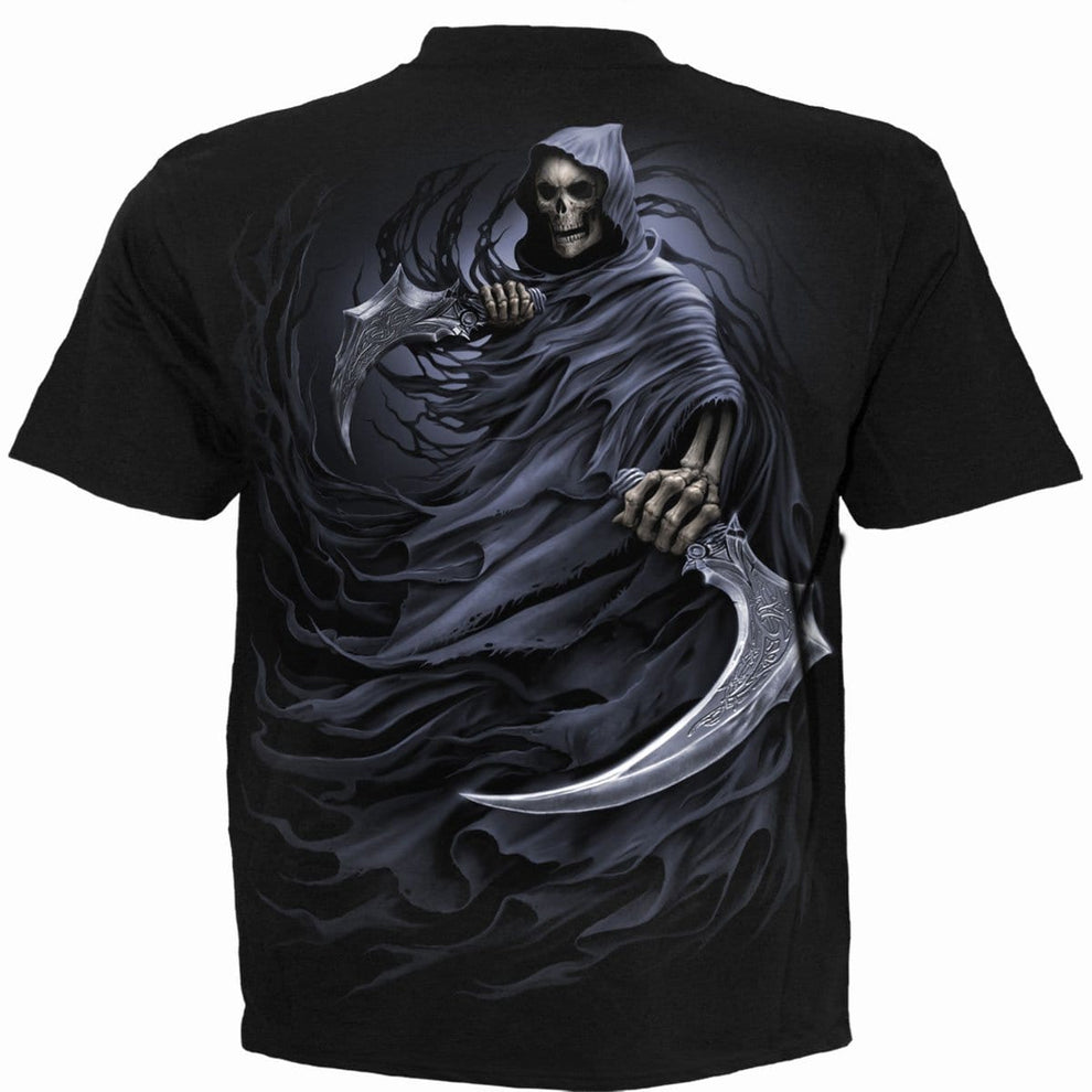 DOUBLE DEATH - T-Shirt Black – Spiral USA