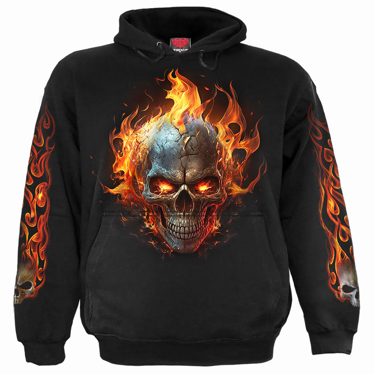 NIGHT RIDER - Hoody Black – Spiral USA